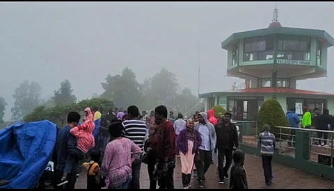 உதகை தொட்டபெட்டா சிகரம்(கோப்புப்படம்)