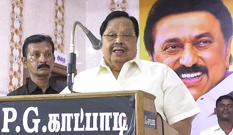 மணிப்பூர் விவகாரத்தில் மத்திய அரசு இன்னும் மௌனம் சாதிப்பது ஏன்? - அமைச்சர் துரைமுருகன்