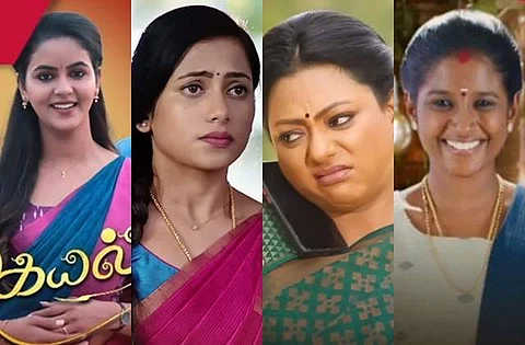தமிழ்நாட்டின் டாப் 5 தொடர்கள்!