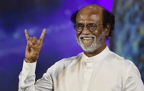 இமயமலைக்குச் செல்கிறார் ரஜினி!