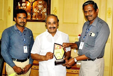 தரவரிசைப் பட்டியல்: நந்தா தொழில்நுட்பக் கல்லூரி சிறப்பிடம்