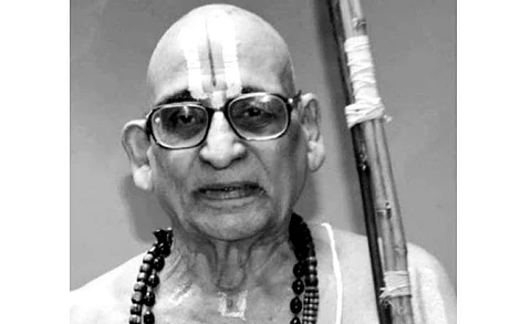 ஸ்ரீ அப்பன் பரகால ராமானுஜ எம்பார் ஜீயர் சுவாமிகள் முக்தி அடைந்தார்!