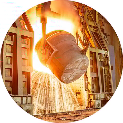 உருக்கு உற்பத்தி 3.4 கோடி டன்னாக அதிகரிப்பு