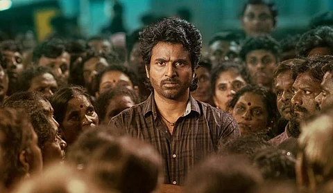 மாவீரன் - மிகுந்த நம்பிக்கையில் சிவகார்த்திகேயன்!