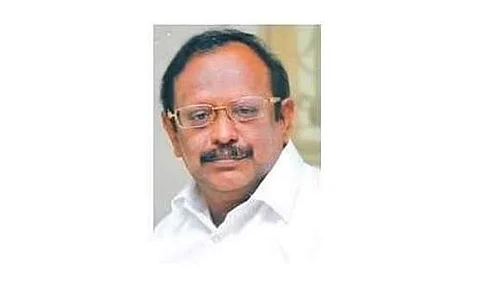 அமைச்சர் எஸ். ரகுபதி