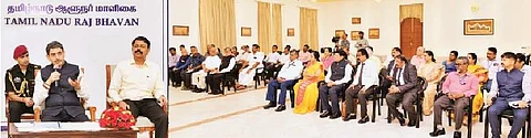 காலிப் பணியிடங்களை வெளிப்படைத்தன்மையுடன் நிரப்ப வேண்டும்: ஆளுநா் ஆா்.என்.ரவி