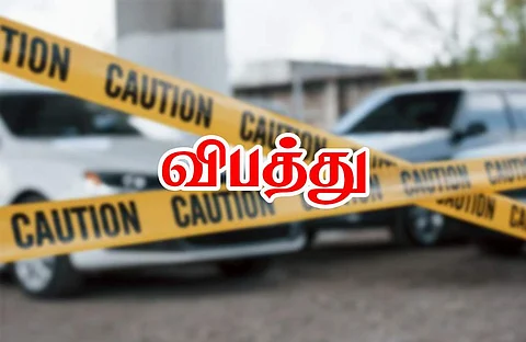அம்பையில் பைக் மீது டிப்பர் லாரி மோதியதில் சிறுவன் உள்பட 4 பேர் பலி