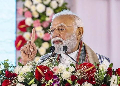 ஏசி ரூம்களில் அமர்ந்து திட்டங்கள் வகுத்தது முந்தைய அரசுகள்: பிரதமர் மோடி