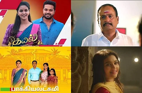 சின்னத் திரை தொடர்களின் டிஆர்பி பட்டியல்! முதலிடத்தில் மாற்றம்!