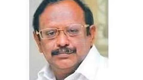 அமைச்சா் எஸ். ரகுபதி