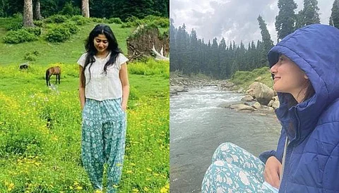 அமைதியான இடம், அமைதியான மனம்: 10 இலட்சம் லைக்குகளை பெற்றுள்ள சாய் பல்லவியின் புதிய புகைப்படங்கள்!
