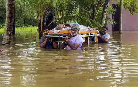 கனமழை பெய்யலாம்.. கேரளத்துக்கு வெள்ளிக்கிழமை வரை மஞ்சள் எச்சரிக்கை