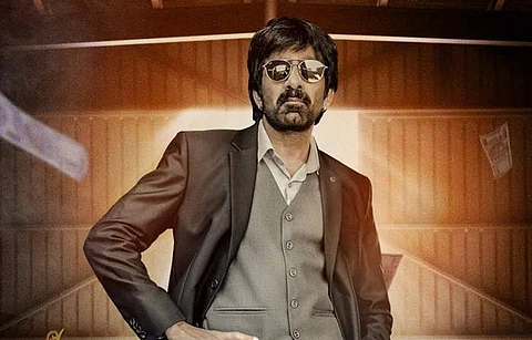 நடிகர் ரவி தேஜாவுடன் 4வது முறையாக இணைந்த பிரபல இயக்குநர்!