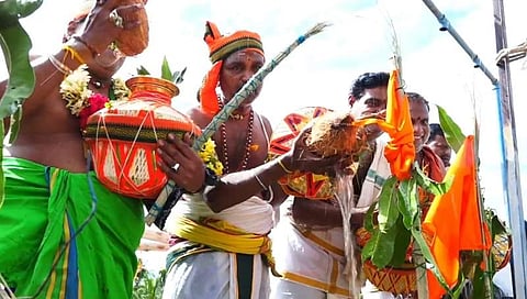 திருப்பத்தூர் தண்டாயுதபாணி சுவாமி கோயில் மகா கும்பாபிஷேகம்!