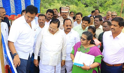 தமிழகத்தில் விரைவில் மிகப் பிரமாண்டமான முதலீட்டாளர்கள் மாநாடு: அமைச்சர் டி.ஆர்.பி.ராஜா