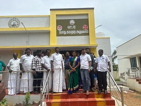 அமைச்சா் மா. சுப்பிமணியன் ஆக. 13 இல் ஆலங்குளம் வருகை