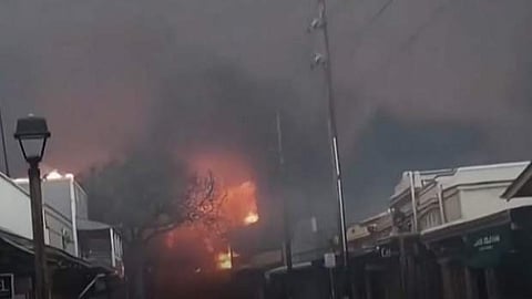 ஹவாய் தீவில் பயங்கர காட்டுத் தீ: 36 பேர் பலி!