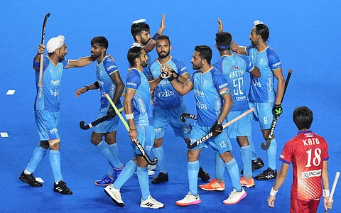 ஆசிய ஹாக்கி: இறுதிப் போட்டியில் இந்தியா!