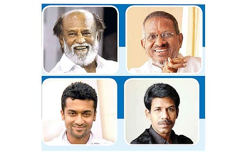 ஸ்டூடியோ ரவுண்ட் அப்!: கோலிவுட்டின் பர பர அப்டேட்ஸ்