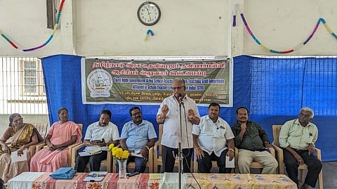 செப்.28-ல் அரசு உதவி பெறும் பள்ளிகளுக்கான உரிமை மீட்பு மாநாடு