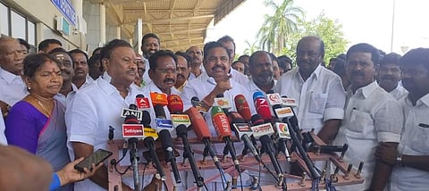 வரும் தேர்தலில் திமுகவுக்கு மக்கள் தகுந்த பாடம் புகட்டுவார்கள்: எடப்பாடி பழனிசாமி