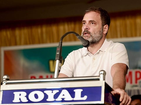 மணிப்பூர் வன்முறை உடனடியாக நிறுத்தப்பட வேண்டும்: ராகுல் காந்தி