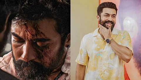 ரோலக்ஸா? இரும்புக் கை மாயாவியா?: நடிகர் சூர்யா கூறிய வைரல் அப்டேட்!