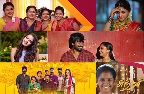 தமிழ்நாட்டின் டாப் 10 தொடர்கள்! டிஆர்பி பட்டியல் வெளியீடு!!