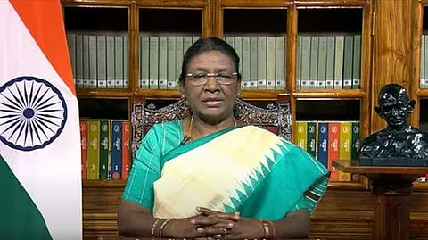 திரௌபதி முர்மு