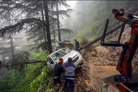 கனமழை: ஹிமாசலில் பள்ளி, கல்லூரிகளுக்கு இன்று விடுமுறை