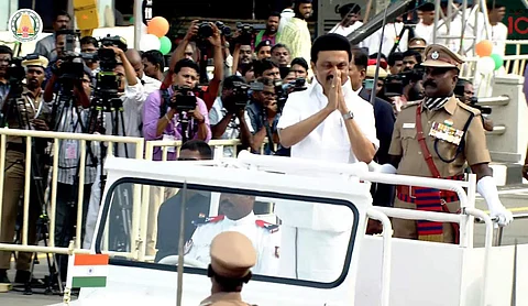 தமிழக முதல்வர் மு.க.ஸ்டாலின்