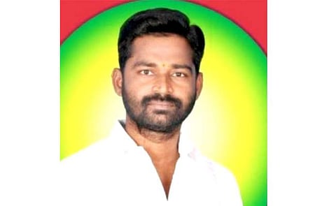 திருக்காட்டுப்பள்ளியில் வெட்டி கொலை செய்யப்பட்ட ஜி.எஸ். பிரபு.