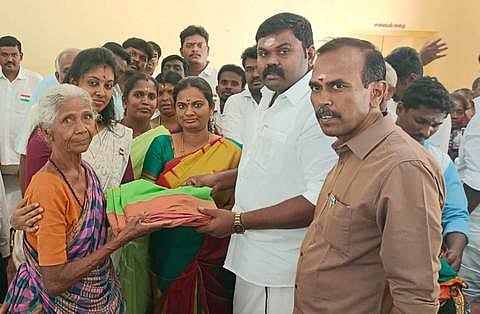 சங்கரநாராயண சுவாமிகோயிலில் பொதுவிருந்து