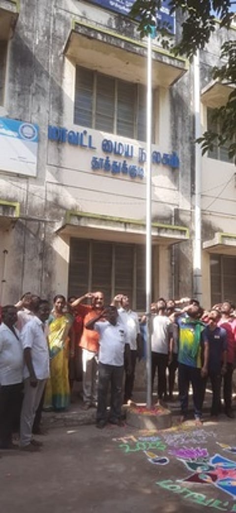 தூத்துக்குடியில் சுதந்திர தின விழா