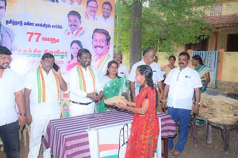 பாலவிளையில் நல உதவிகள் அளிப்பு