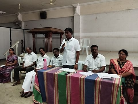 பாஜக நிா்வாகிகள் ஆலோசனைக் கூட்டம்