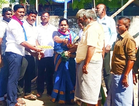 உடன்குடியில் திருமாவளவன் பிறந்த நாள் விழா