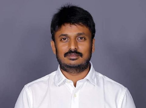 தமாகா இளைஞரணித் தலைவர் எம். யுவராஜா