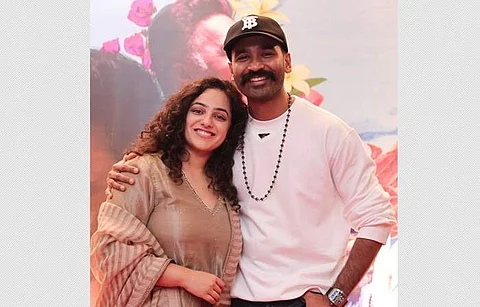 திருச்சிற்றம்பலம் படக்குழு சந்திப்பு: தனுஷ்- நித்யா மேனனின் கூட்டணி எப்போது?
