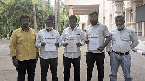 சீமான் மீது காவல் ஆணையா் அலுவலகத்தில் புகாா்