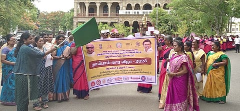 உலகத் தாய்ப்பால் வார விழா விழிப்புணா்வு