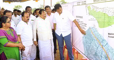 தமிழகத்தில் அடுத்தாண்டு மிகப் பிரம்மாண்ட முதலீட்டாளா்கள் மாநாடு: அமைச்சா் டி.ஆா்.பி.ராஜா தகவல்