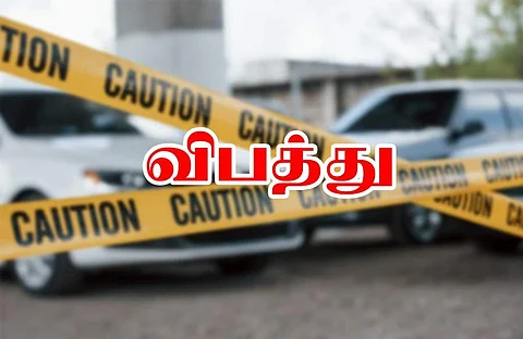 பாகிஸ்தானில் வேன் மீது பேருந்து மோதி தீப்பிடித்ததில் 20 பேர் பலி