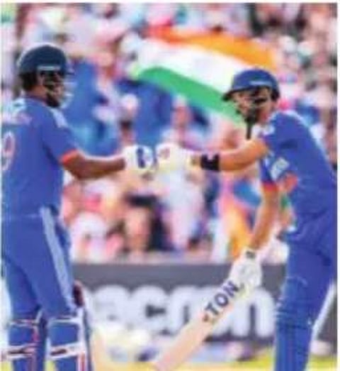 தொடரைக் கைப்பற்றியது இந்தியா