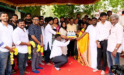அர்ஜுன் தாஸின் புதிய படத்துக்கு பூஜை!