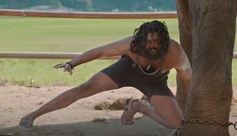 சண்முக பாண்டியனின் படை தலைவன் கிளிம்ஸ் விடியோ வெளியீடு!