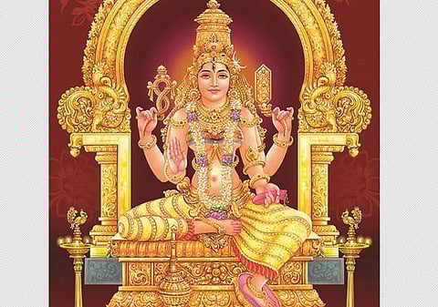 பகை விலக்கி வளம் கூட்டும் பகளாமுகி