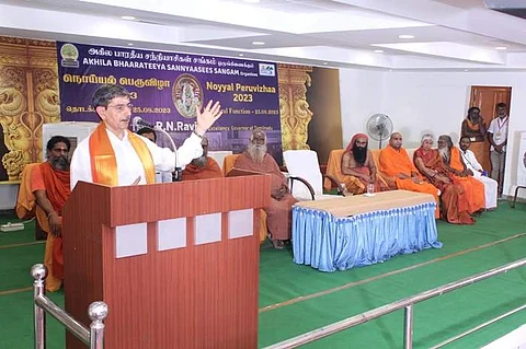 2047-இல் இந்தியா சொல்வதை உலகமே கேட்கும்: ஆளுநர் ஆர்.என்.ரவி பேச்சு