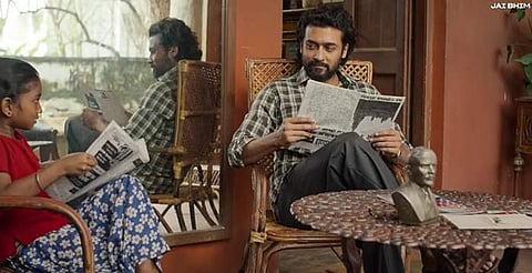ஜெய் பீம் படத்திற்கு ஏன் தேசிய விருது இல்லை?: நானி, பி.சி. ஸ்ரீராம் உள்பட பலரும் எதிர்ப்பு!
