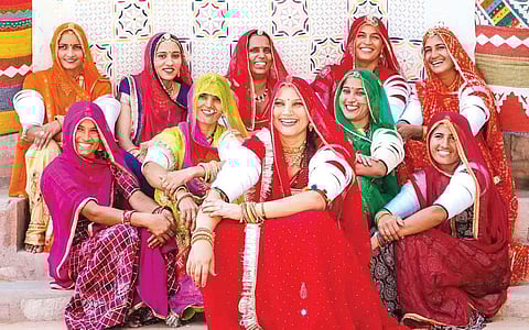 படிக்காத பெண் மேதை